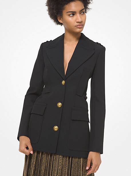 michael kors bonded jacket.